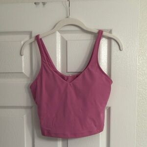 Lululemon align tank pink